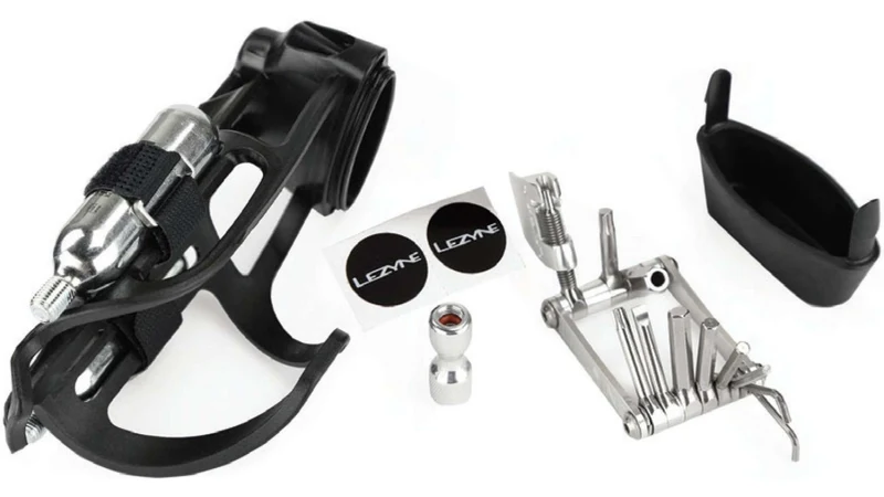 Lezyne Flow Storage Flaschenhalter