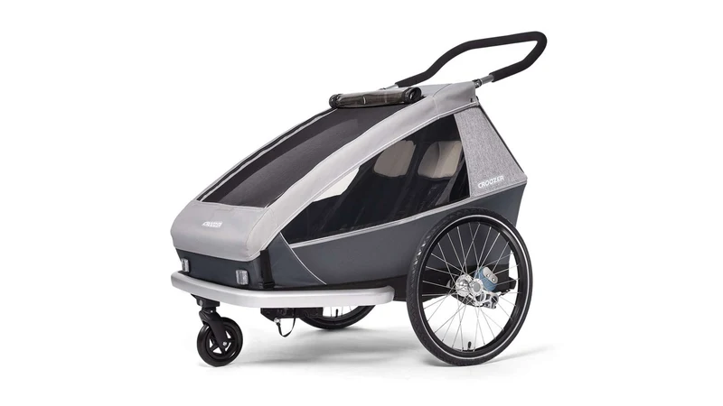 Croozer Kid Keeke 2 Fahrradanhänger