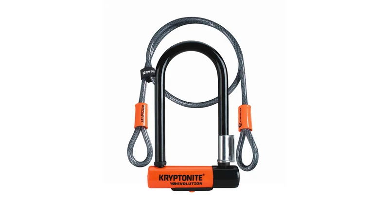 Kryptonite Evo Mini-7 + Kryptoflex