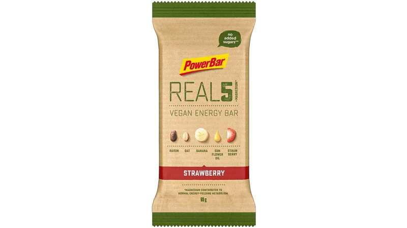 Powerbar Real5 Vegan Energy Bar