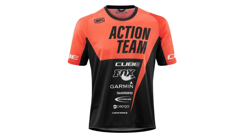 Cube Edge x Actionteam, Rundhals