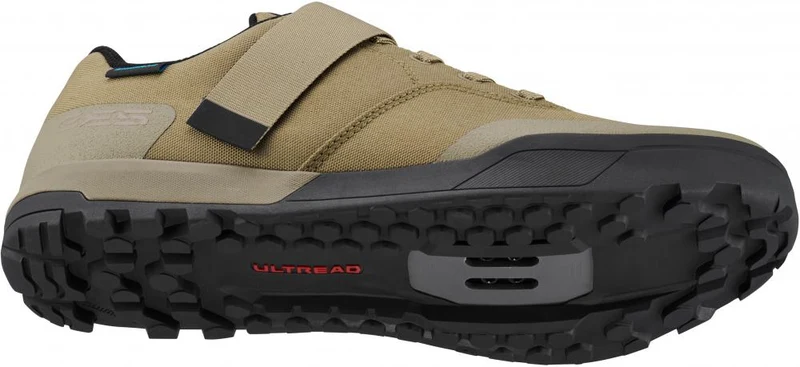SHIMANO Fahrradschuhe GE500 MTB SPD Herren/Damen Größe 39 Beige