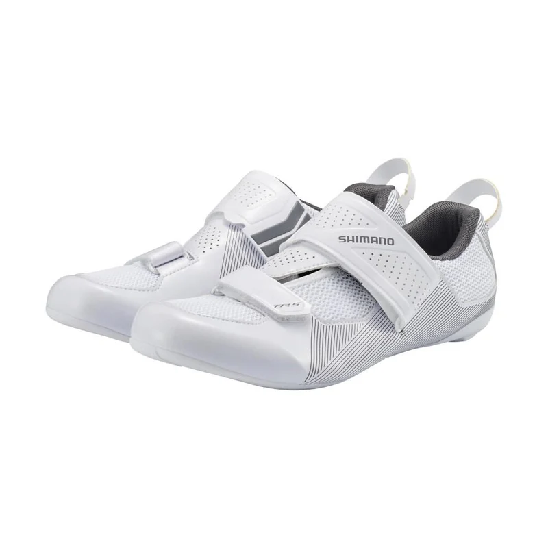 SHIMANO Fahrradschuhe TR501 Damen Road SPD-SL Größe 42, Weiß