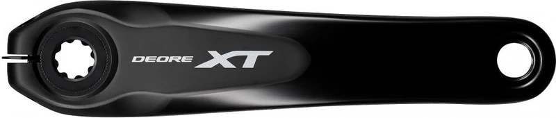SHIMANO Kurbelarm E-BIKE SYSTEMS FC-M8050 (M8100 XT-Logo) rechts - 165 mm