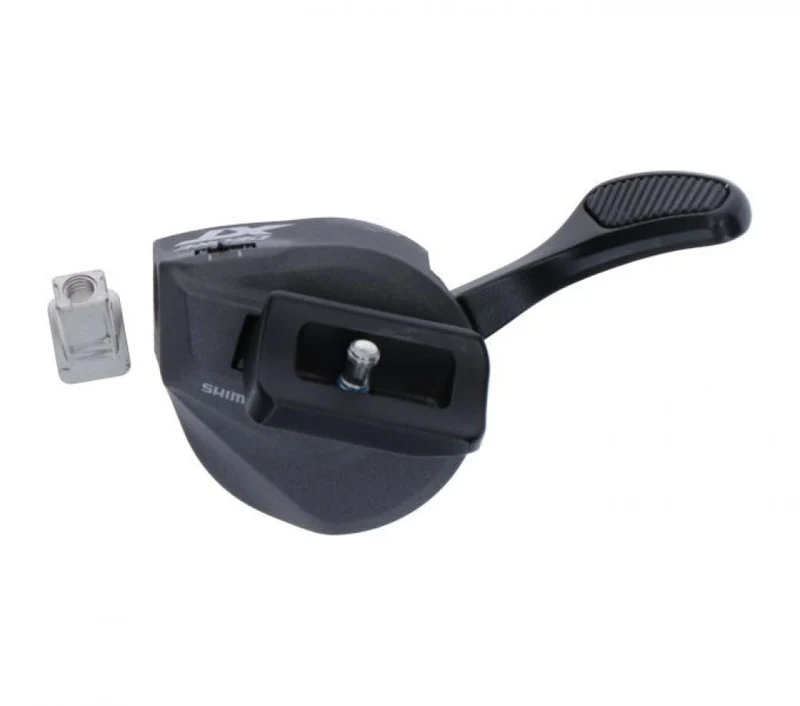 SHIMANO SCHALTHEBEL LINKS OHNE HALTER SL-8100-I - 2-/3-fach MTB Schalthebel, ca. 77 g