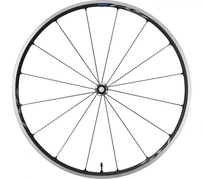 SHIMANO Vorderrad WH-RS500 TL Laufrad - Rennrad Vorderrad für Felgenbremse 28"