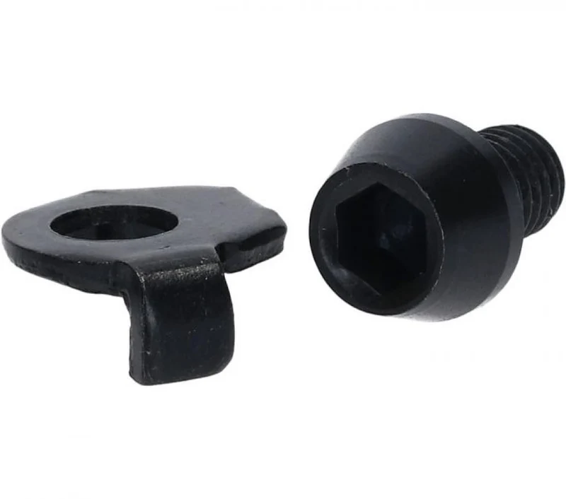 SHIMANO Kabelklemmschraube für RD-T8000 M5 x 8 mm inkl. Gegenhalter - 8 mm