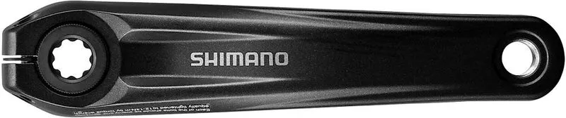 SHIMANO Kurbelarm E-BIKE SYSTEMS FC-E8000 rechts - 160 mm, Schwarz