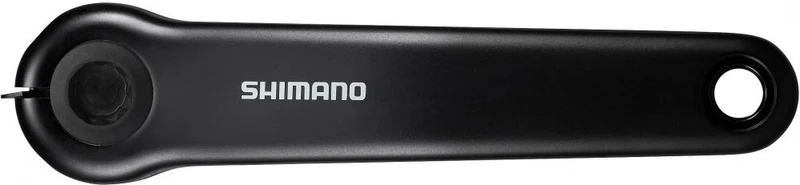 SHIMANO Kurbelarm E-BIKE SYSTEMS FC-E6100 rechts - 170 mm, Schwarz