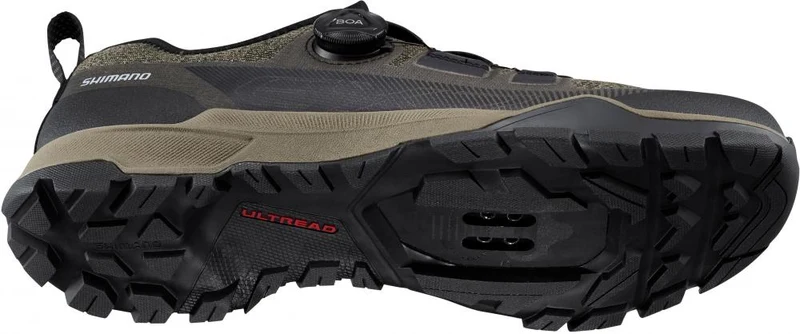 SHIMANO EX700 Fahrradschuhe - Herren/Damen Touring SPD, Größe 39, Grün