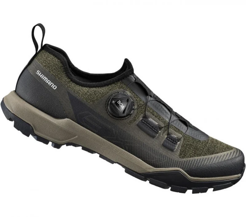 SHIMANO EX700 Fahrradschuhe - Herren/Damen Touring SPD, Größe 39, Grün