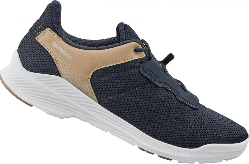 SHIMANO Fahrradschuhe EX300 - Herren/Damen Touring SPD, Größe 43, Blau