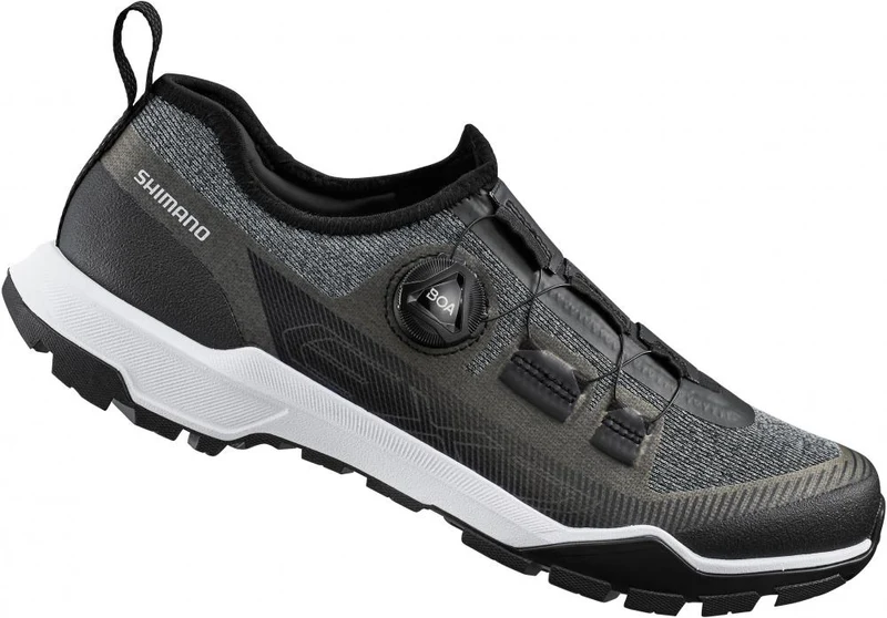 SHIMANO Fahrradschuhe EX700 Herren/Damen Touring SPD Größe 38, Schwarz
