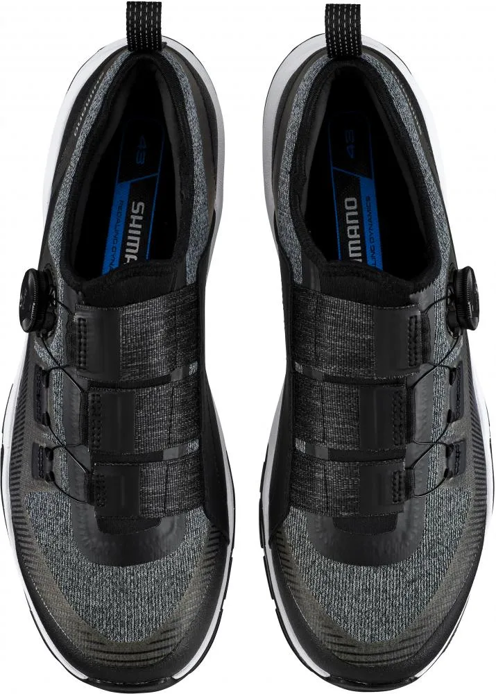SHIMANO Fahrradschuhe EX700 Herren/Damen Touring SPD Größe 38, Schwarz
