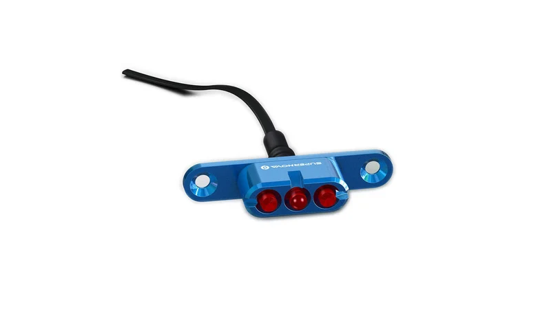 Supernova E3 Tail Light 2 blue