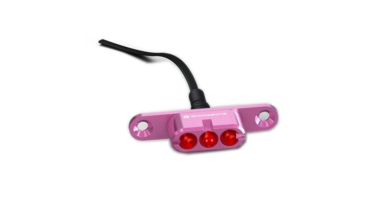 Supernova E3 Tail Light 2 pink
