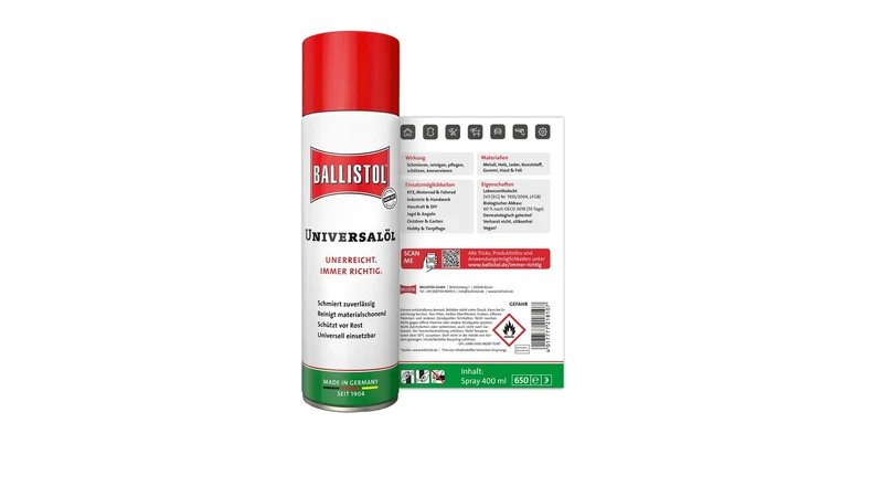 Ballistol Universalöl Spray 400 ml