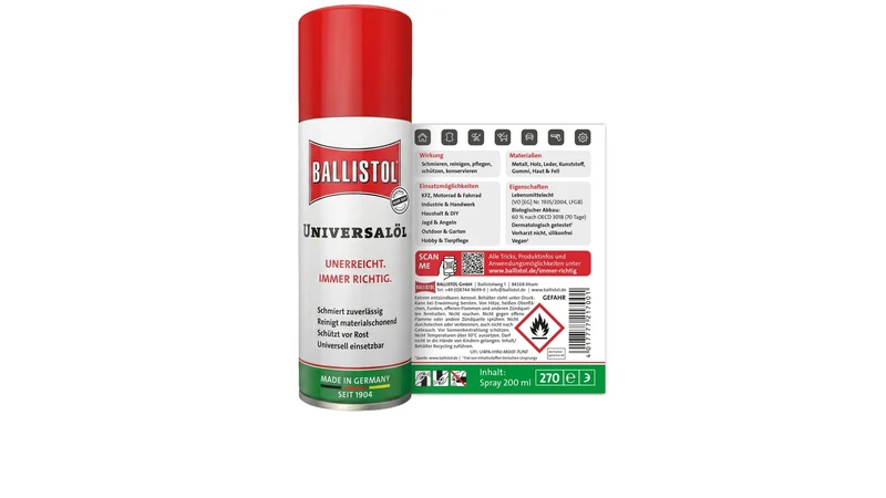 Ballistol Universalöl Spray 200 ml