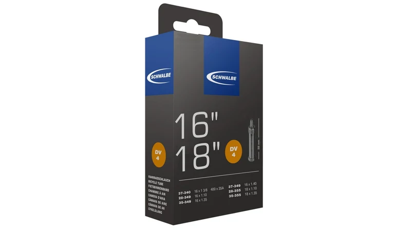 Schwalbe Schlauch DV 4, 16 Zoll