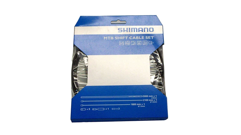 Shimano Schaltzugset MTB Edelstahl
