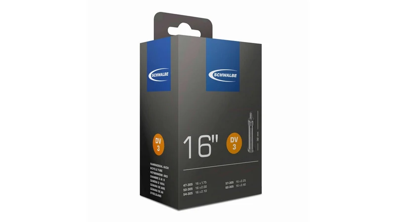 Schwalbe DV 3 Schlauch 16 Zoll