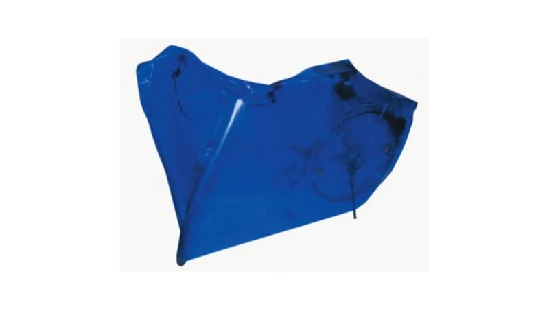 Fahrrad-Faltgarage 200x100cm blau