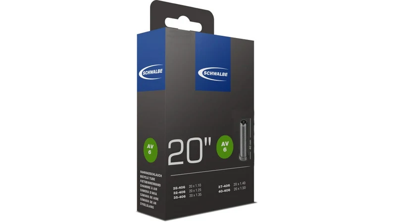 Schwalbe Schlauch AV 6, 20 Zoll
