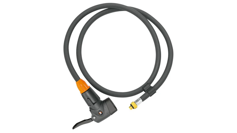 Schlauch mit Multivalve-Kopf
