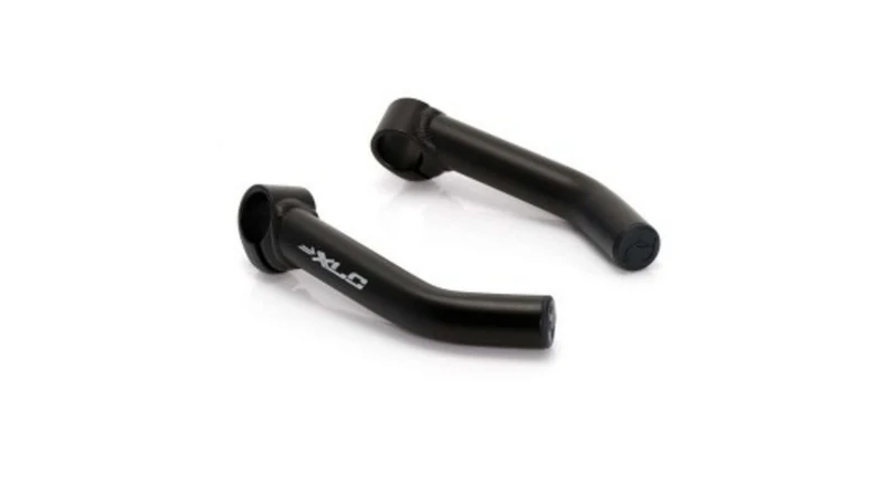 XLC Bar-Ends gebogen BE-01 schwarz