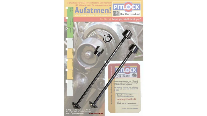 PIT LOCK Set 03 silber