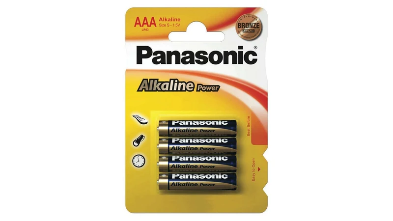 Panasonic AAA LR03 Alkaline