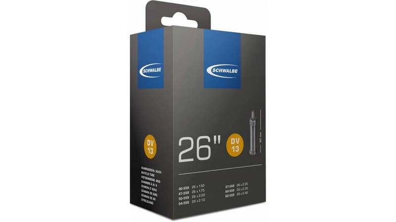 Schwalbe Schlauch DV 13, 26 Zoll