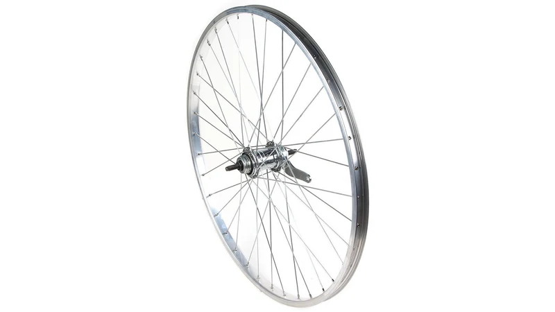 HR 26x1.75 Rigida M19 silber Nabe