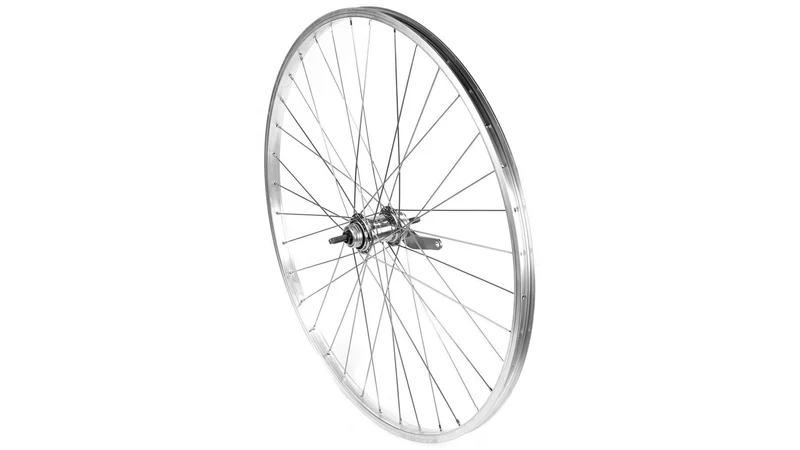 HR 28" Rigida M19 silber Rücktritt-