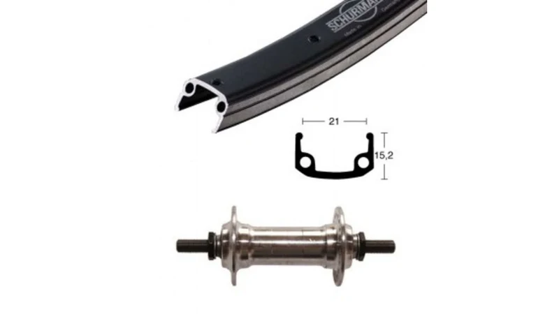 VR 26x1.90 Schürmann Sport schwarz