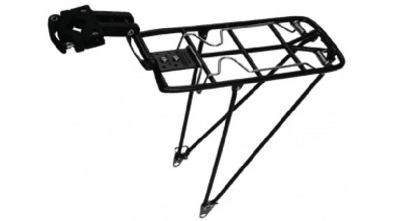Pletscher Quick Rack schwarz 4B 26"