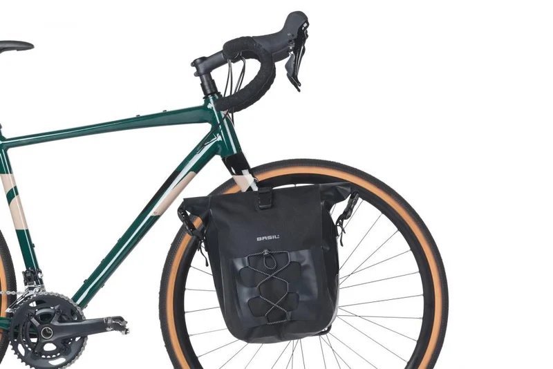 Basil Einzelpacktasche Navigator Waterproof M 24x14x34cm, 14ltr, MIK Studs