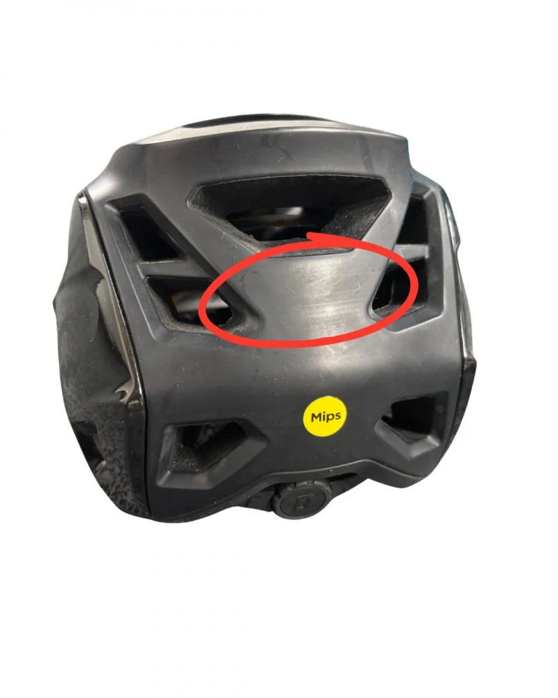 Retoure: Fox Speedframe Pro CE Trail Helm black Größe S