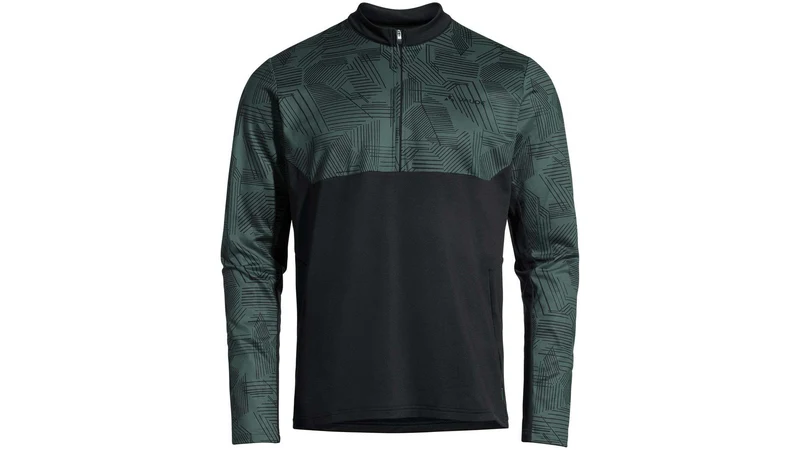 Vaude Men's Virt QZip LS T-Shirt