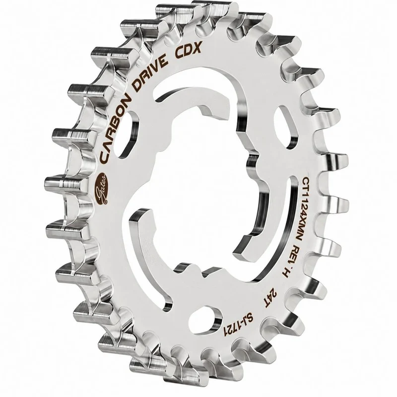Gates CDX CenterTrack Riemenscheibe hinten 24 Zähne für Alfine, Nexus und Sturmey-Archer