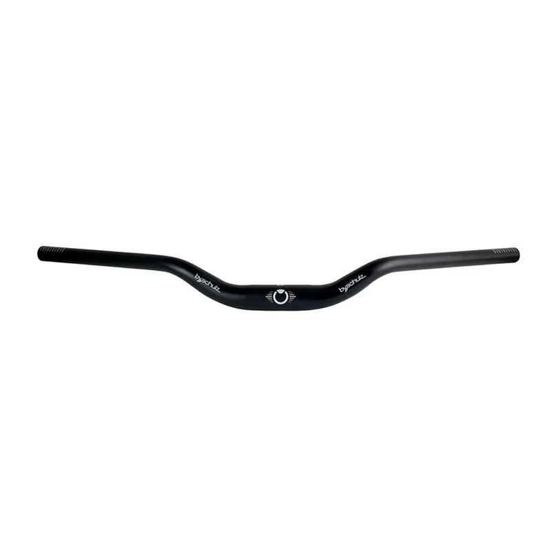 By,Schulz Lenker P.2 Super Strong 31,8 mm Klemmung, 680 mm Breite, Aluminium schwarz