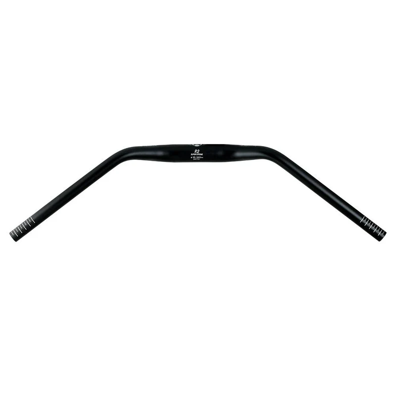 By,Schulz Lenker P.2 Super Strong 31,8 mm Klemmung, 680 mm Breite, Aluminium schwarz