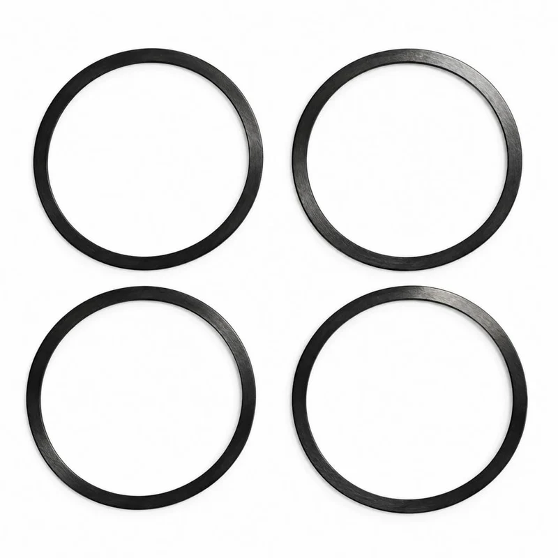 Classified Spacer-Set für Riemenantrieb 1 bis 2 mm