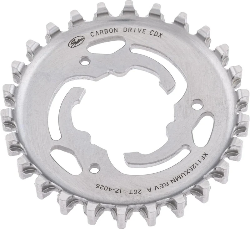 Gates CDX Fin Line Riemenscheibe hinten 26 Zähne für Shimano und Sturmey-Archer