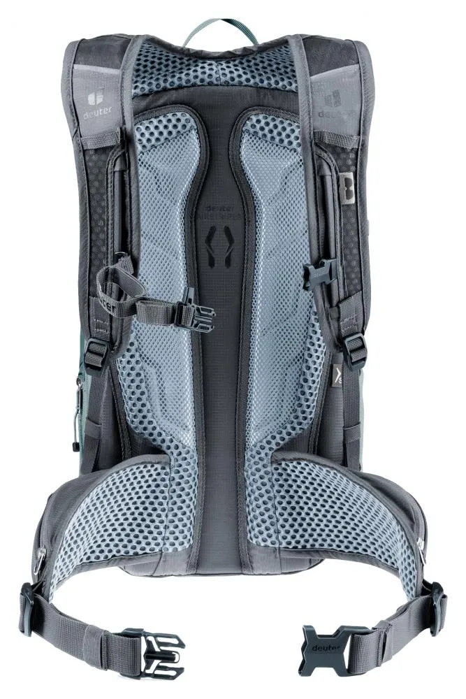 Deuter Compact 12+3 SL Fahrradrucksack 12-15 Liter - Damen MTB Rucksack mit Airstripes-Rückensystem