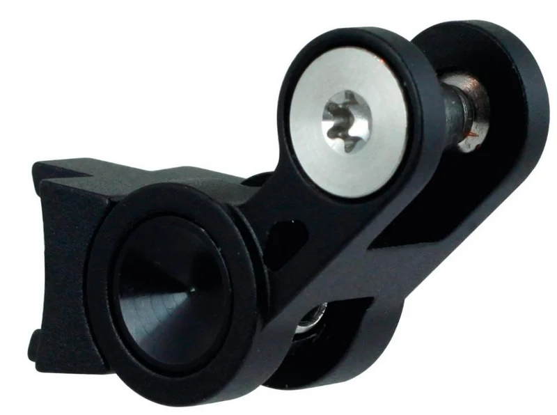By,Schulz Vorbauhalter SDS Link Pro 10 B6 schwarz - A-Head Adapter für SDS System, Aluminium, verstellbar