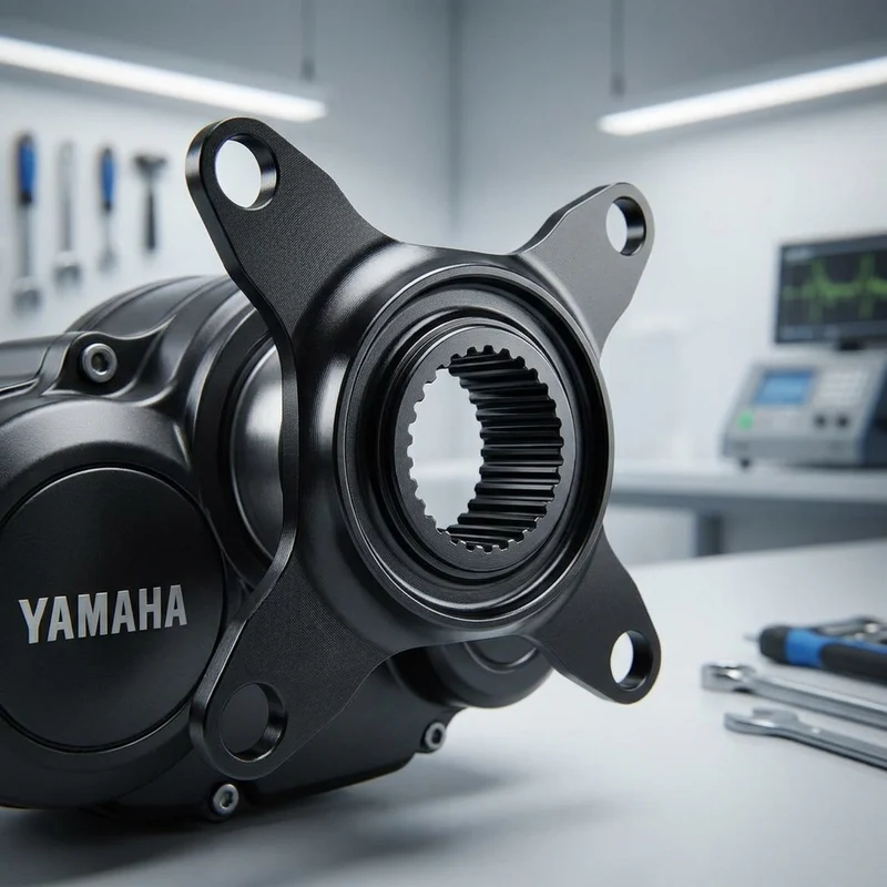Spider Yamaha PW/-SE/-ST 3mm Offset 24mm breit