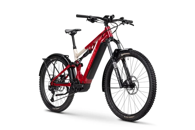 Ghost E-ASX Essential EQ red/coffee