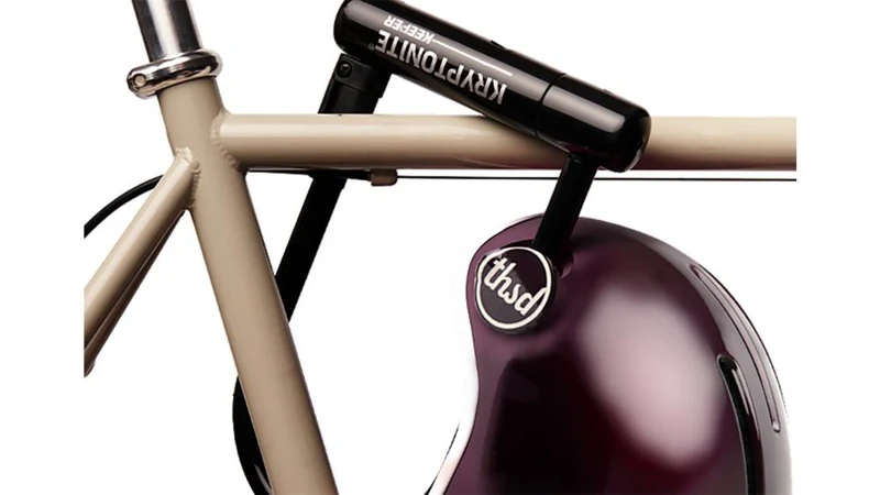 Thousand Heritage 2.0 City-Fahrradhelm M (57-59 cm) Chic-a-Cherry-Cola - magnetischer Fidlock-Verschluss, Pop-Lock, verbesserte Belüftung