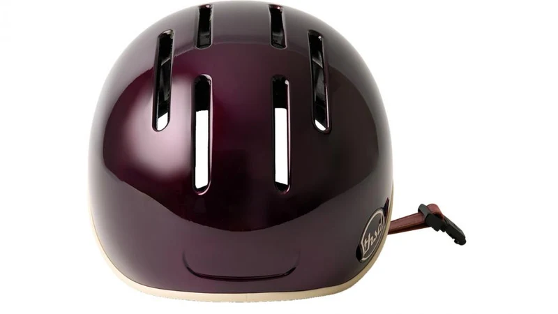 Thousand Heritage 2.0 City-Fahrradhelm M (57-59 cm) Chic-a-Cherry-Cola - magnetischer Fidlock-Verschluss, Pop-Lock, verbesserte Belüftung